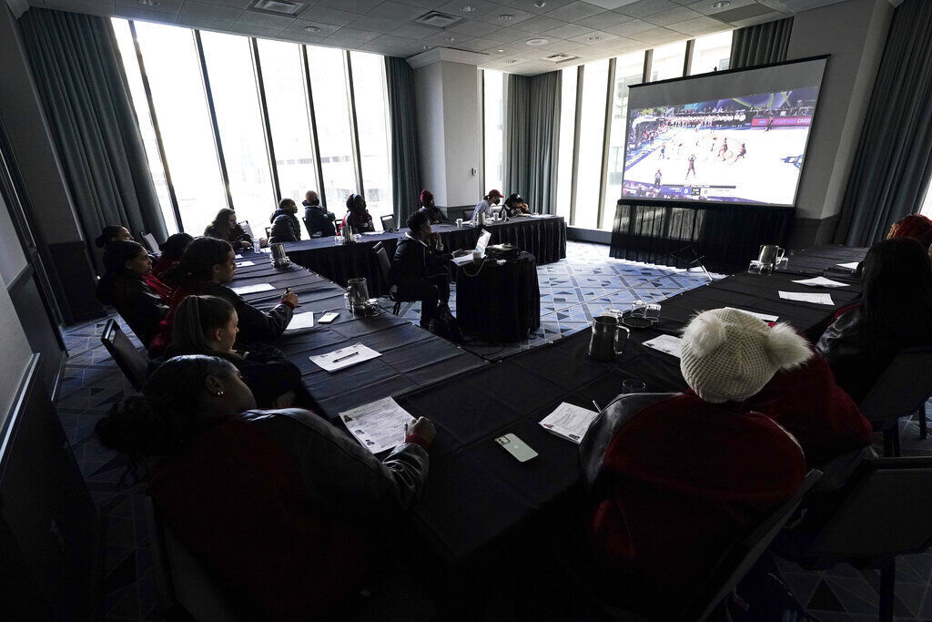 NCAA South Carolina Behind the Scenes Basketball